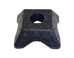 Kostka blok wtrysku żywicy do infuzji 25 mm