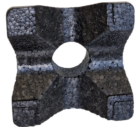 Kostka blok wtrysku żywicy do infuzji 25 mm Kostka blok wtrysku żywicy do infuzji 25 mm