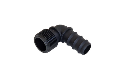 Kolanko g/w 3/4 na 20 mm do prowadzenia żywicy Kolanko g/w 3/4 na 20 mm do prowadzenia żywicy