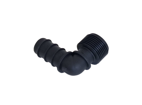 Kolanko g/w 3/4 na 20 mm do prowadzenia żywicy Kolanko g/w 3/4 na 20 mm do prowadzenia żywicy
