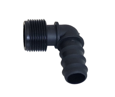 Kolanko g/w 3/4 na 20 mm do prowadzenia żywicy Kolanko g/w 3/4 na 20 mm do prowadzenia żywicy