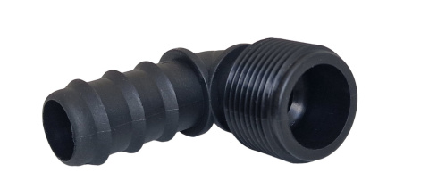 Kolanko g/w 3/4 na 20 mm do prowadzenia żywicy Kolanko g/w 3/4 na 20 mm do prowadzenia żywicy