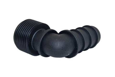 Kolanko g/w 3/4 na 20 mm do prowadzenia żywicy Kolanko g/w 3/4 na 20 mm do prowadzenia żywicy