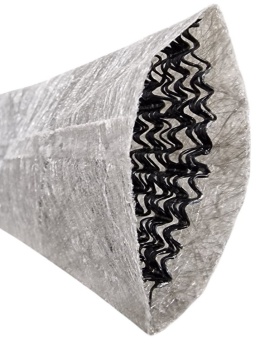 Kanał do rozprowadzania żywic w procesach infuzji próżniowej 50 mm