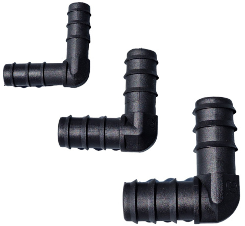Kolanko 20mm do prowadzenia żywicy Kolanko 20mm do prowadzenia żywicy