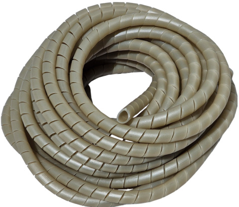Przewód spiralny 12/10 mm opakowanie 10mb Przewód spiralny 12/10 mm opakowanie 10mb
