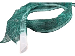 Przewód spiralny w oplocie siatki do żywicy SPIRALTRAP