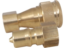 Szybkozłącze miedziane obustronnie odcinające typ 72KB (DN 6mm)