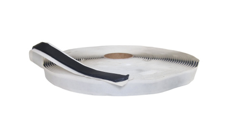 Taśma butylowa czarna 3mm x 12mm x 15m TBS120B Taśma butylowa czarna 3mm x 12mm x 15m TBS120B