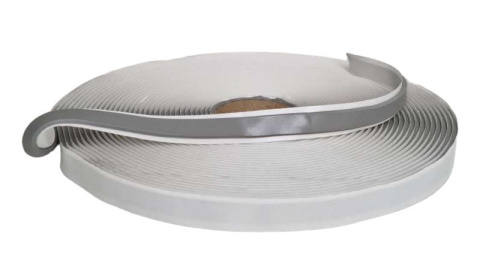 Taśma butylowa szara 3mm x 12mm x 15m TBS120G Taśma butylowa szara 3mm x 12mm x 15m TBS120G