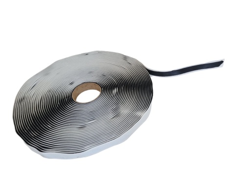 Taśma butylowa dwustronna czarna 2 mm x 12 mm x 22,5 mb TBS-2/12 Taśma butylowa dwustronna czarna 2 mm x 12 mm x 22,5 mb TBS-2/12