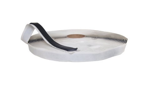 Taśma butylowa dwustronna czarna 2 mm x 12 mm x 22,5 mb TBS-2/12 Taśma butylowa dwustronna czarna 2 mm x 12 mm x 22,5 mb TBS-2/12