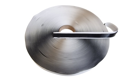 Taśma butylowa dwustronna czarna 2 mm x 12 mm x 22,5 mb TBS-2/12 Taśma butylowa dwustronna czarna 2 mm x 12 mm x 22,5 mb TBS-2/12