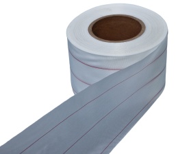 Tkanina poliestrowa do delaminacji 85g/m2 szerokość 10 cm, długość 100 m, rolka 10 m2