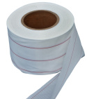 Tkanina poliestrowa do delaminacji 85g/m2 szerokość 10 cm, długość 100 m, rolka 10 m2