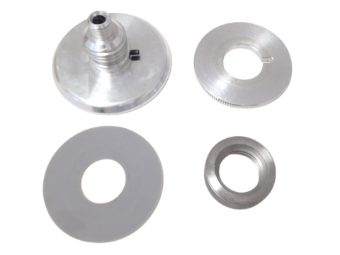 VBU25N Zawory/ssawki próżniowe stosowane do laminowania w systemach próżniowych - vacuum bagging, piec i prepreg autoclave