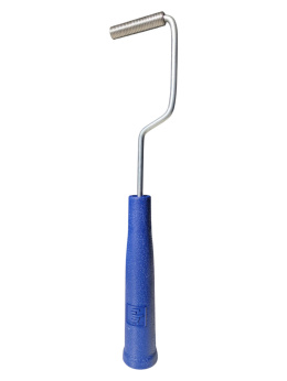 Wałek aluminiowy cienko rowkowany poprzecznie, 6 x 38,1 mm