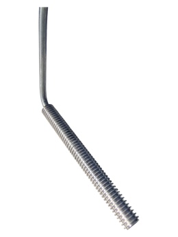 Wałek aluminiowy gęsto rowkowany poprzecznie 1/4