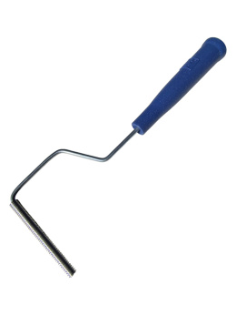Wałek aluminiowy gęsto rowkowany poprzecznie 1/4