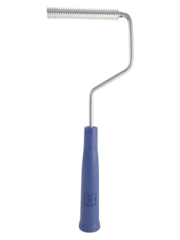 Wałek aluminiowy rowkowany poprzecznie 1/2