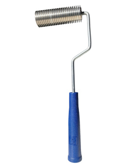 Wałek aluminiowy rowkowany poprzecznie (25mmx75mm)