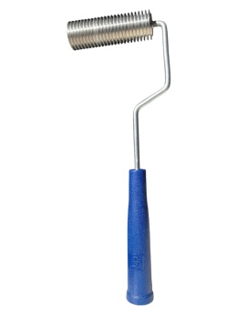 Wałek aluminiowy rowkowany poprzecznie (25mmx75mm)