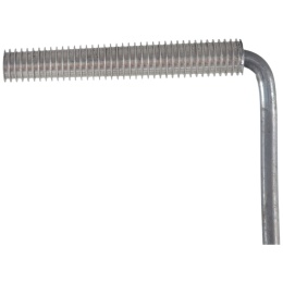 Wałek aluminiowy rowkowany poprzecznie 6 x 50,8mm