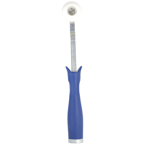 Wałek gładki promieniowy HDPE 38x25mm r=12,7mm Wałek gładki promieniowy HDPE 38x25mm r=12,7mm