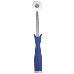 Wałek gładki promieniowy HDPE 38x25mm r=12,7mm