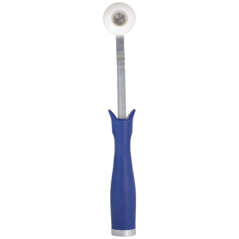 Wałek gładki promieniowy HDPE 38x25mm r=12,7mm