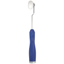 Wałek gładki promieniowy HDPE 38x25mm r=12,7mm