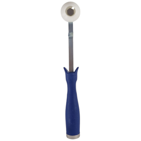 Wałek gładki promieniowy HDPE 38 x 31mm r=15,8mm Wałek gładki promieniowy HDPE 38 x 31mm r=15,8mm