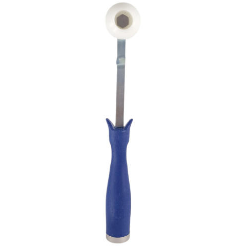 Wałek gładki promieniowy HDPE 38 x 31mm r=15,8mm Wałek gładki promieniowy HDPE 38 x 31mm r=15,8mm