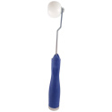 Wałek gładki promieniowy HDPE 38 x 31mm r=15,8mm