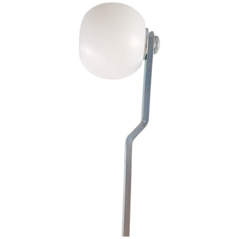 Wałek gładki promieniowy HDPE 38 x 31mm r=15,8mm Wałek gładki promieniowy HDPE 38 x 31mm r=15,8mm
