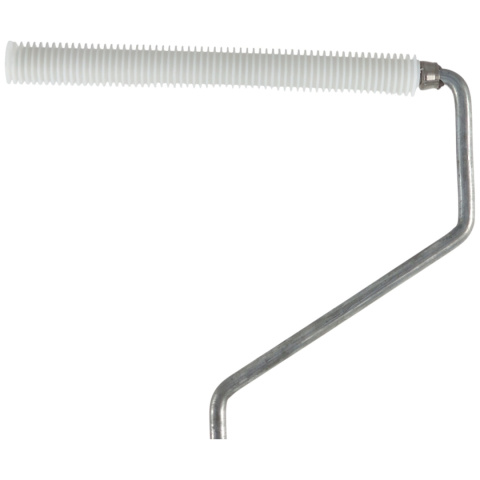 Wałek plastikowy cienko rowkowany poprzecznie, "Delux", 5/8" Średnica x 6" Długość (16 x 152mm) Wałek plastikowy cienko rowkowany poprzecznie, "Delux", 5/8" Średnica x 6" Długość (16 x 152mm)