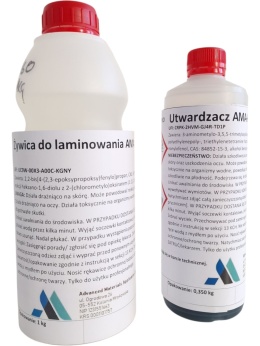 Żywica epoksydowa zestaw 1,35kg 1kg LG 160 + utwardzacz 350g HG353 - czas pracy 50min.