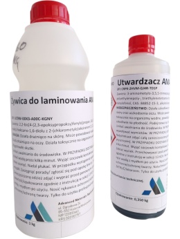 Żywica epoksydowa zestaw 1,35kg 1kg LG 160 + utwardzacz 350g HG353 - czas pracy 50min.