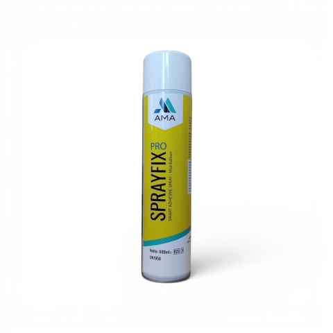 Sprayfix PRO – Klej mgiełka w aerozolu do materiałów kompozytowych