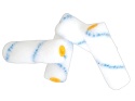 Wałek laminujący z runem nylonowym - 10 cm, na rączkę 6 mm