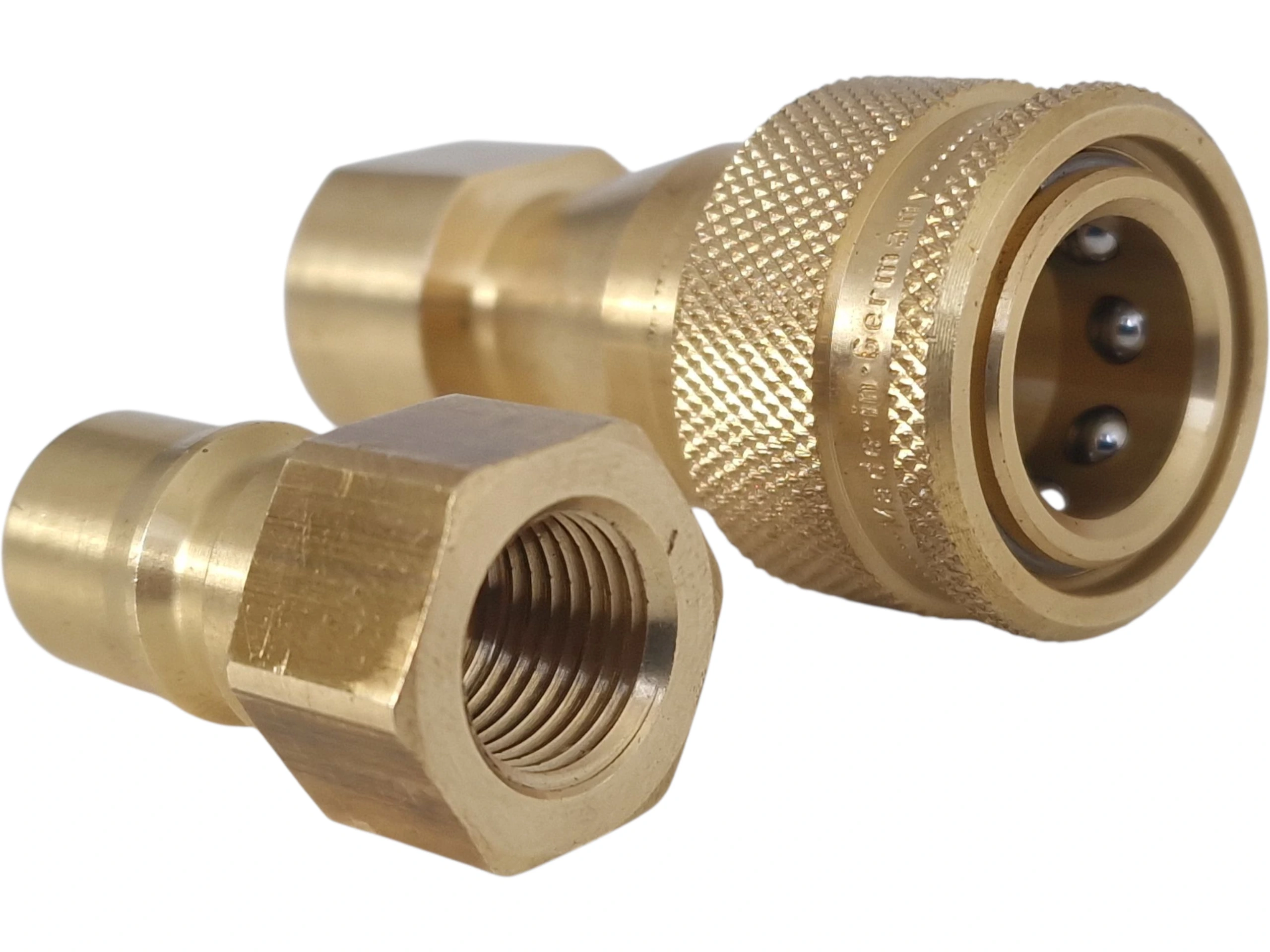 Szybkozłącze 72KB DN 6 mm – wysokiej jakości złącza obustronnie odcinające